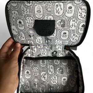 Diptyque Monochrome Toiletry Cosmetic Bag
